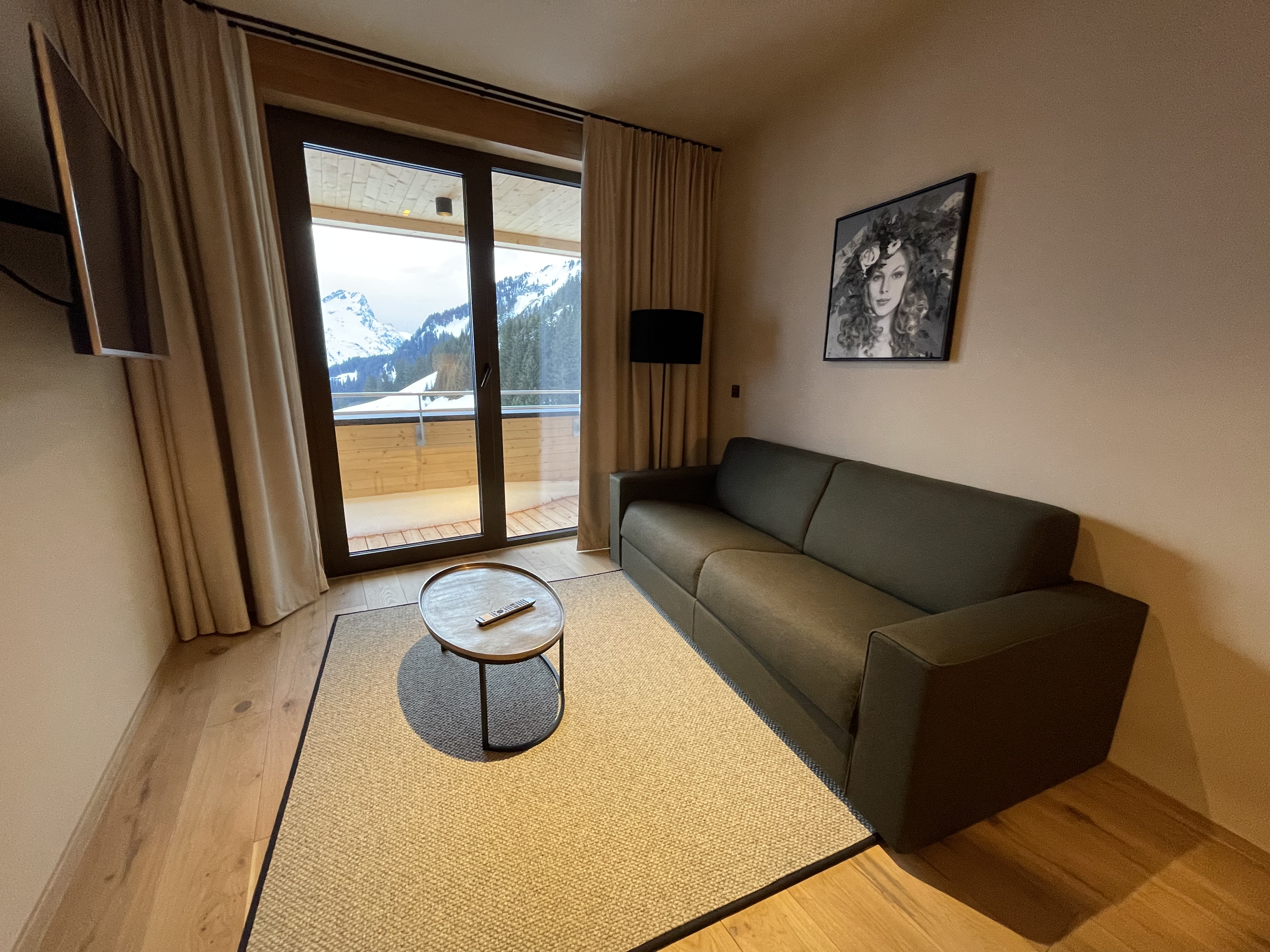 Apartment 25 – Wohnbereich