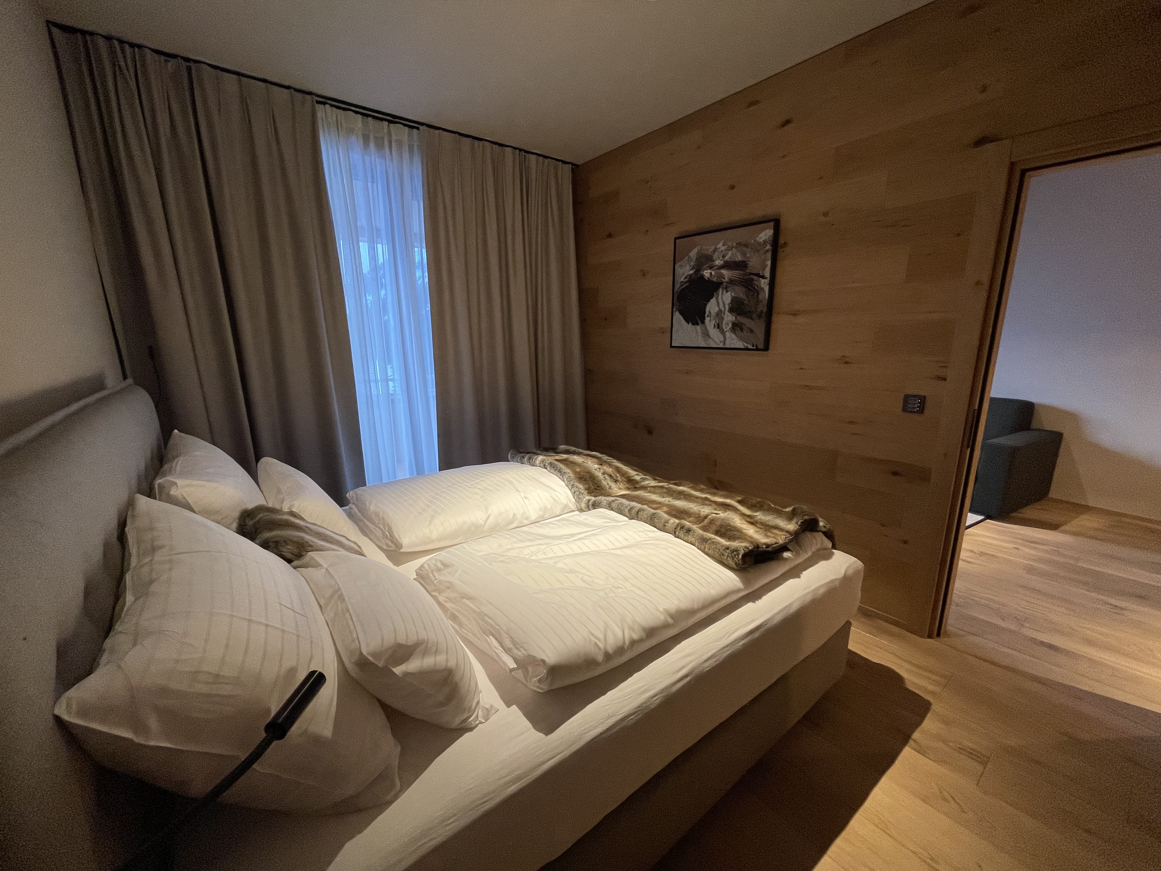 Apartment 25 – Schlafzimmer