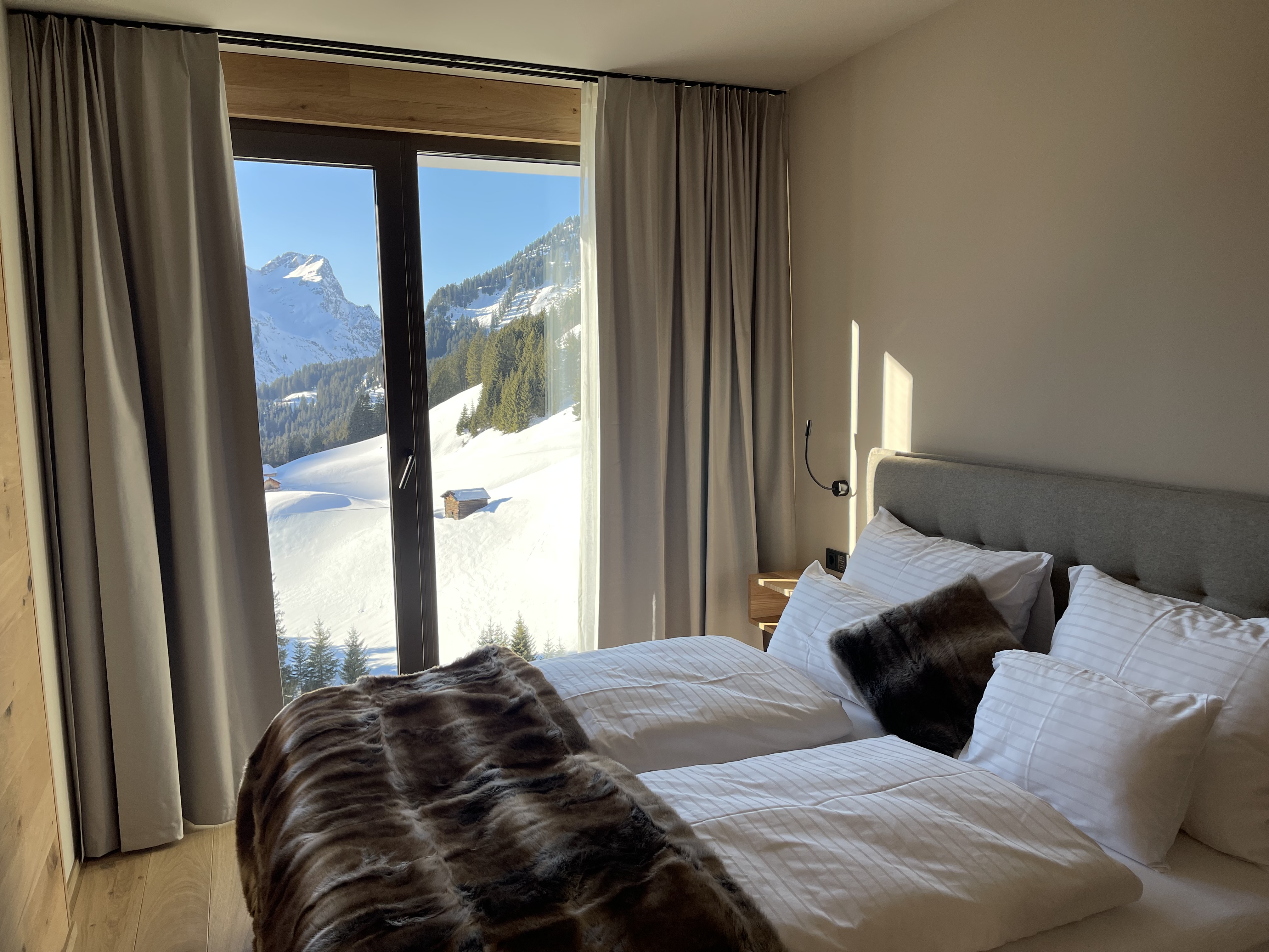 Apartment 27 – Schlafzimmer